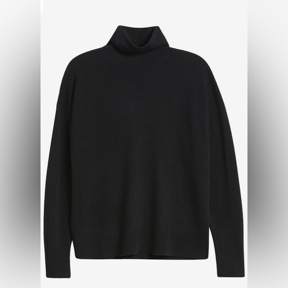 J.Crew Black Turtleneck Sweater - Picture 3 of 6
